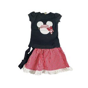 Minnie Mouse Pirate Set 4t